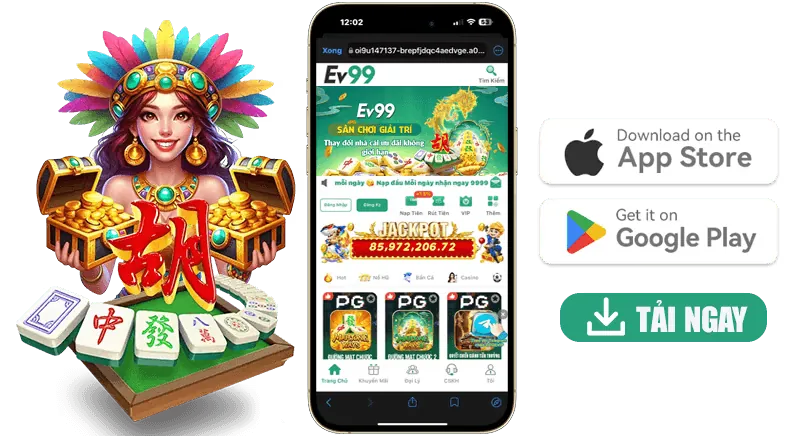 Ứng dụng di động 32win17 trên điện thoại